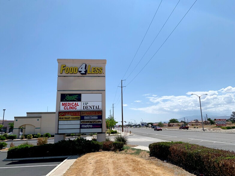 16200 Bear Valley Rd, Victorville, CA à louer - Photo de l’immeuble – Image 2 sur 5