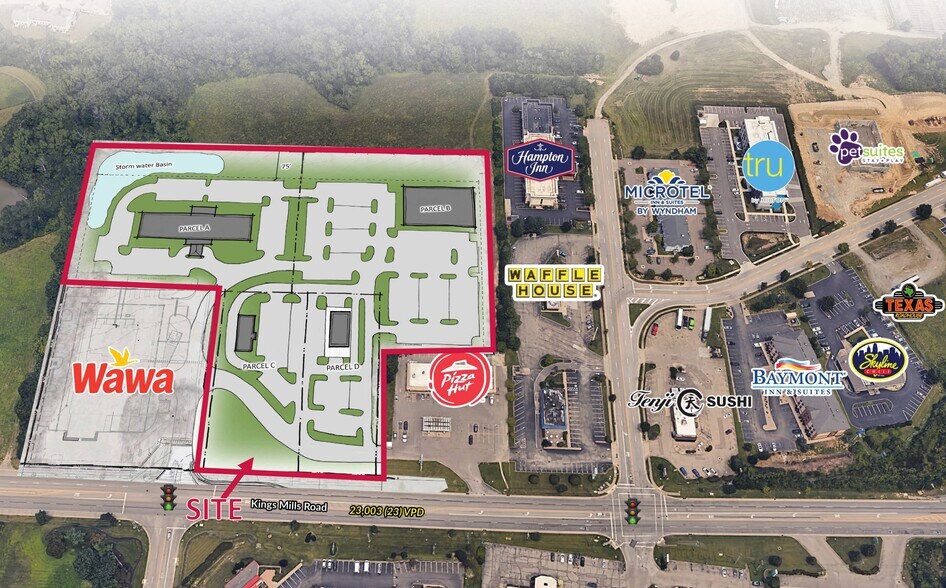 Kings Mills Rd, Mason, OH à vendre - Photo de l’immeuble – Image 2 sur 10