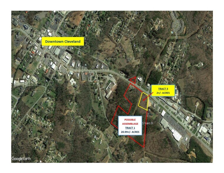 590 S Main St, Cleveland, GA à vendre - Aérien – Image 2 sur 8