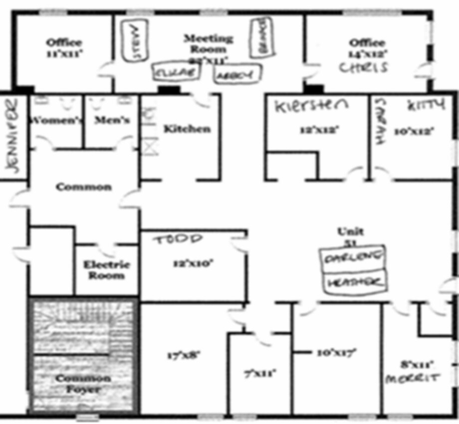 49-63 John St, Southport, CT à louer Plan d’étage– Image 1 sur 2