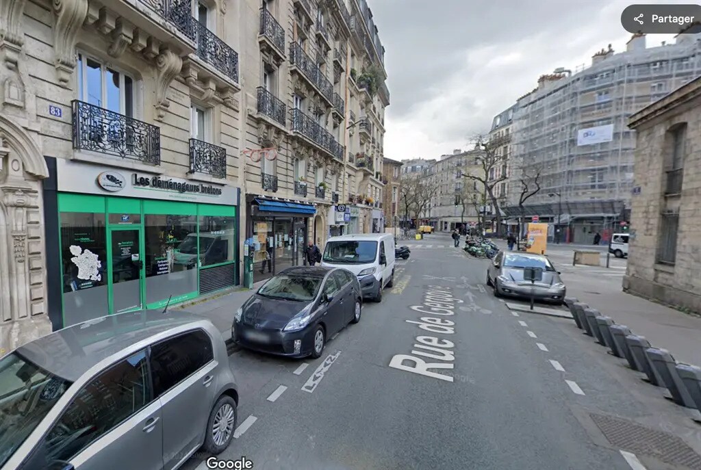 Local commercial dans Paris à louer Photo de l’immeuble– Image 1 sur 3