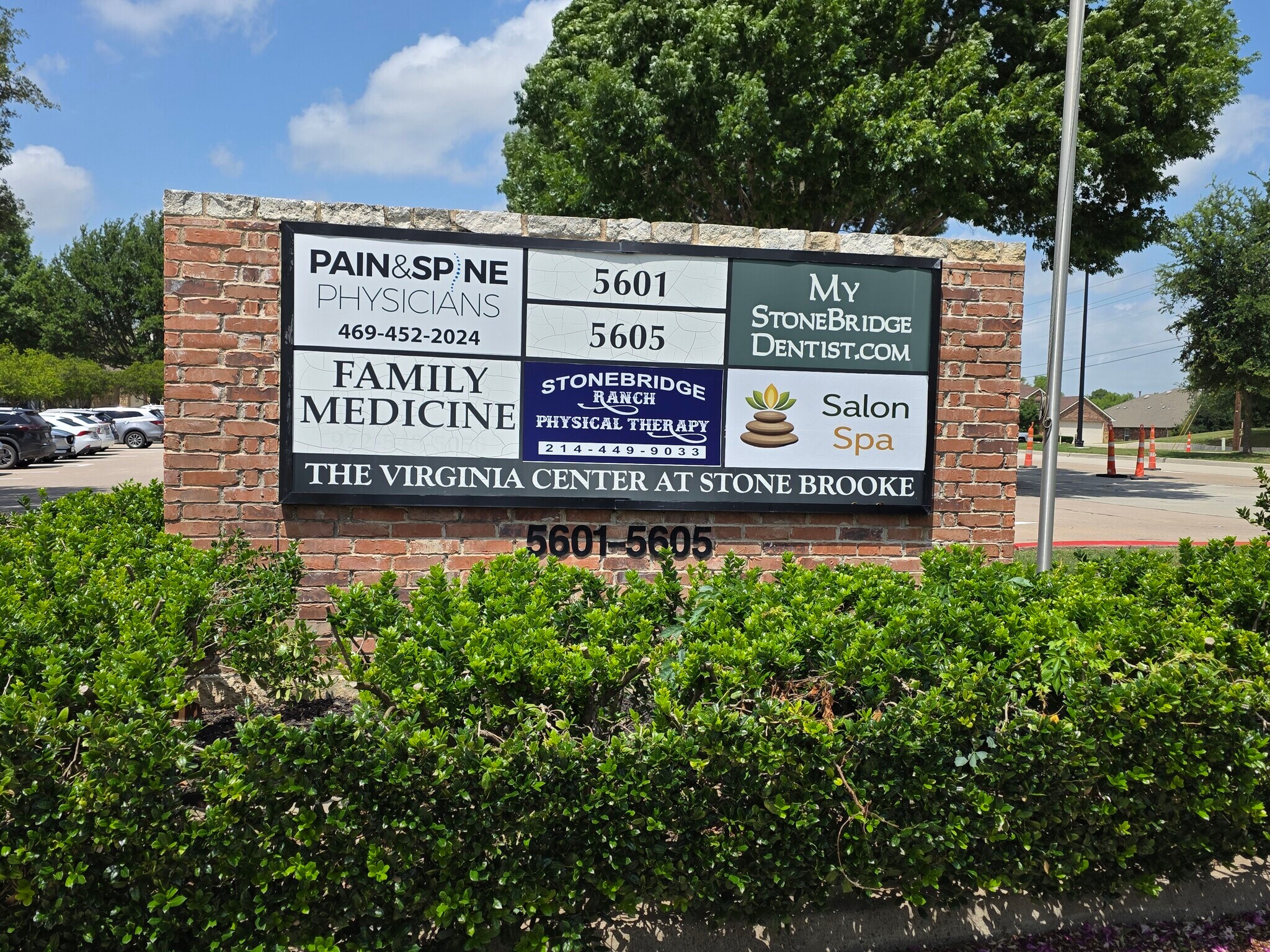 5601-5605 Virginia Pky, McKinney, TX à louer Photo de l’immeuble– Image 1 sur 29