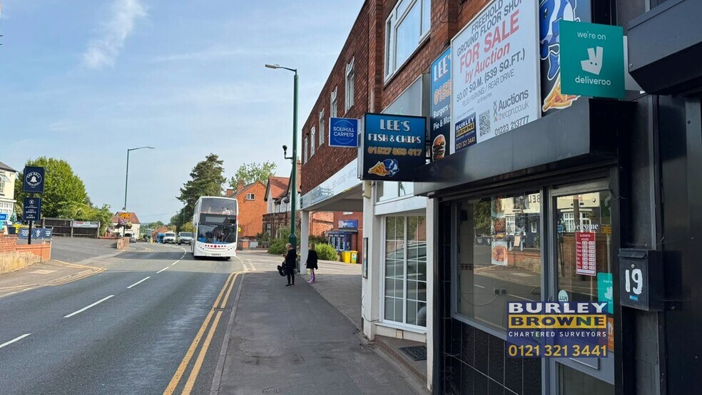 17-21 Alcester Rd, Studley à vendre - Photo de l’immeuble – Image 3 sur 15