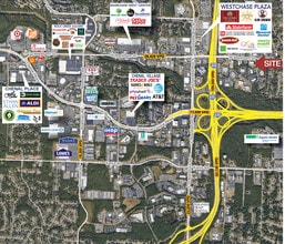 10201 W Markham St, Little Rock, AR - Vue aérienne  vue de carte
