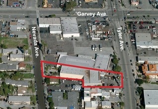 2735 Tyler Ave, South El Monte, CA - VUE AÉRIENNE  vue de carte