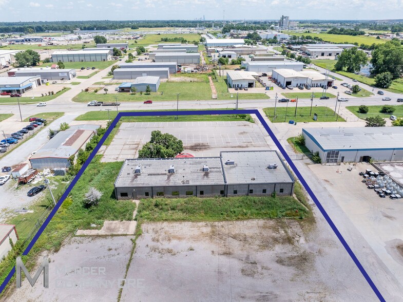 621 N Morgan Rd, Oklahoma City, OK à louer - Aérien – Image 3 sur 6