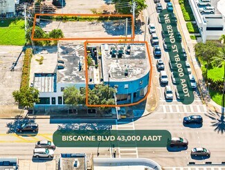 Plus de détails pour 8201-8207 Biscayne Blvd, Miami, FL - Local commercial à vendre