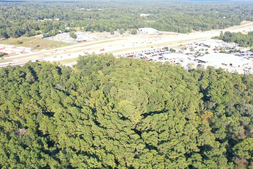 713 Interstate 45 S, Huntsville, TX à vendre - Aérien – Image 3 sur 5