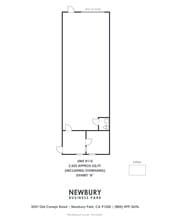3529 Old Conejo Rd, Newbury Park, CA à louer Plan de site– Image 1 sur 1