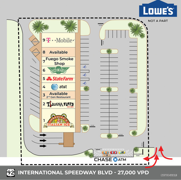 305 E International Speedway Blvd, Deland, FL à louer - Photo de l’immeuble – Image 3 sur 3