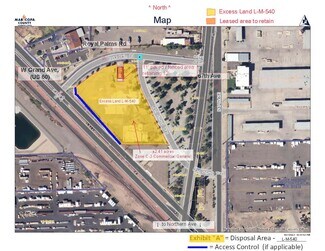 Plus de détails pour 6810 Grand Ave, Glendale, AZ - Terrain à vendre
