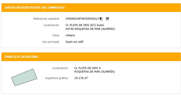 Calle Flota de Oro, Roquetas de Mar, Almería à vendre - Plan d’étage – Image 2 sur 14