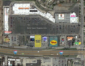Plus de détails pour 2203 SW 74th St Walnut Square Shopping Center, Oklahoma City, OK - Terrain à louer