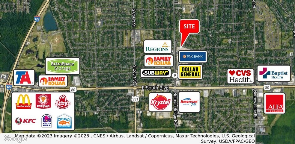 E Patton, Montgomery, AL à vendre - Photo principale – Image 1 sur 2