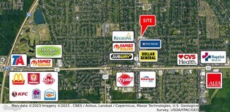 Plus de détails pour E Patton, Montgomery, AL - Terrain à vendre