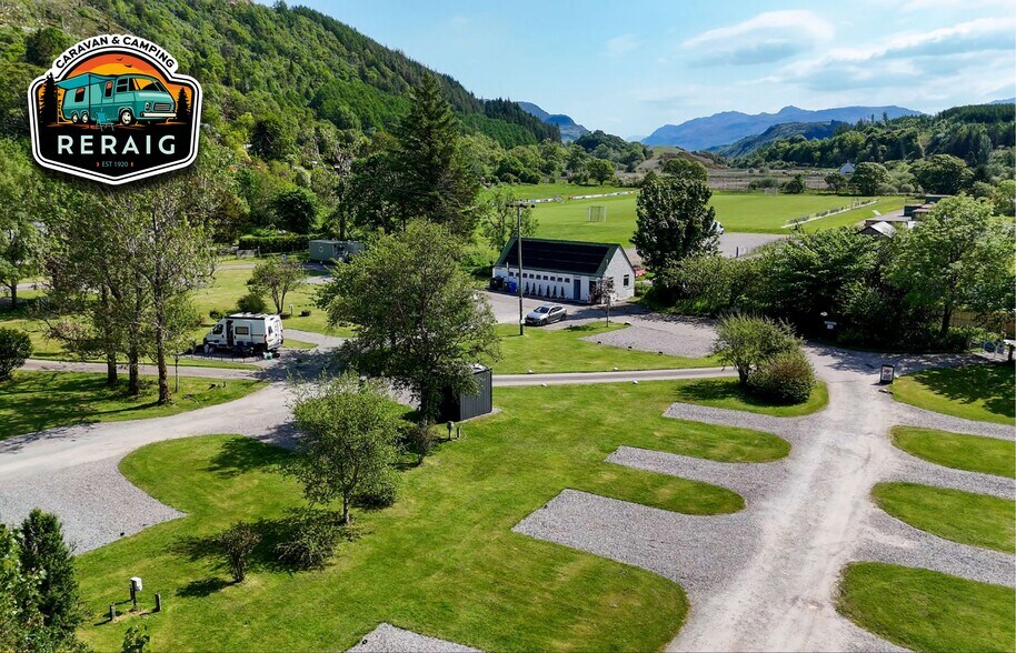 Reraig Camping and Caravan Site, Kyle à vendre - Photo de l’immeuble – Image 3 sur 14