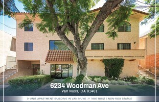 Plus de détails pour 6234 Woodman Ave, Van Nuys, CA - Logement à vendre