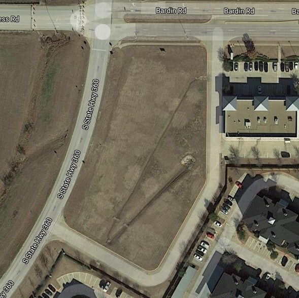 4110 State Hwy 360, Grand Prairie, TX à vendre - Aérien – Image 2 sur 7