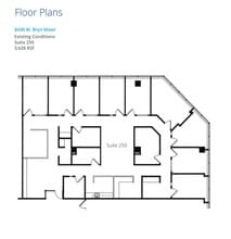 8410 W Bryn Mawr Ave, Chicago, IL à louer Plan d’étage– Image 1 sur 2