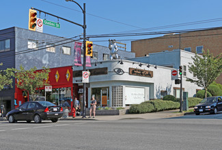 Plus de détails pour 104 E Broadway, Vancouver, BC - Local commercial à louer