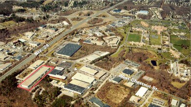 1010 W Chestnut St, Brockton, MA - Vue aérienne  vue de carte - Image1
