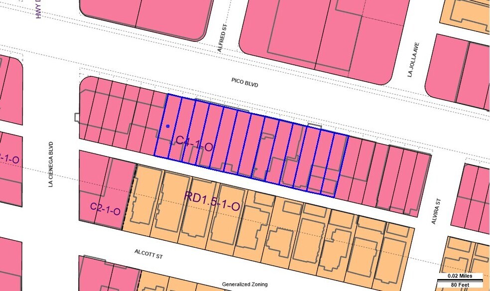 6116-6144 W Pico Blvd, Los Angeles, CA à louer - Photo de l’immeuble – Image 3 sur 16