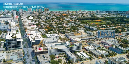 1535 West Ave, Miami Beach, FL - Vue aérienne  vue de carte - Image1