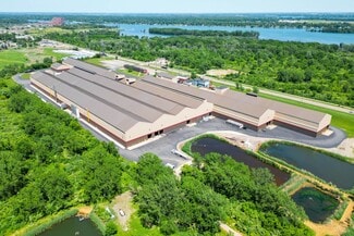 Plus de détails pour 28000 W Jefferson Ave, Gibraltar, MI - Industriel/Logistique à louer