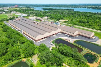 Plus de détails pour 28000 W Jefferson Ave, Gibraltar, MI - Industriel/Logistique à louer