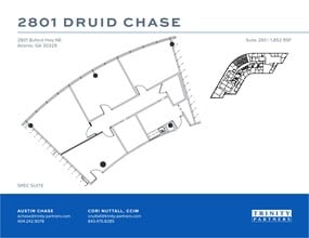 2801 Buford Hwy NE, Atlanta, GA à louer Plan de site– Image 1 sur 1