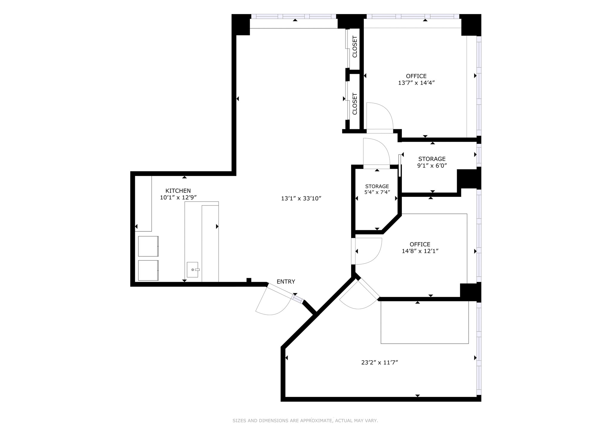 270 North Ave, New Rochelle, NY à louer Plan d’étage– Image 1 sur 12