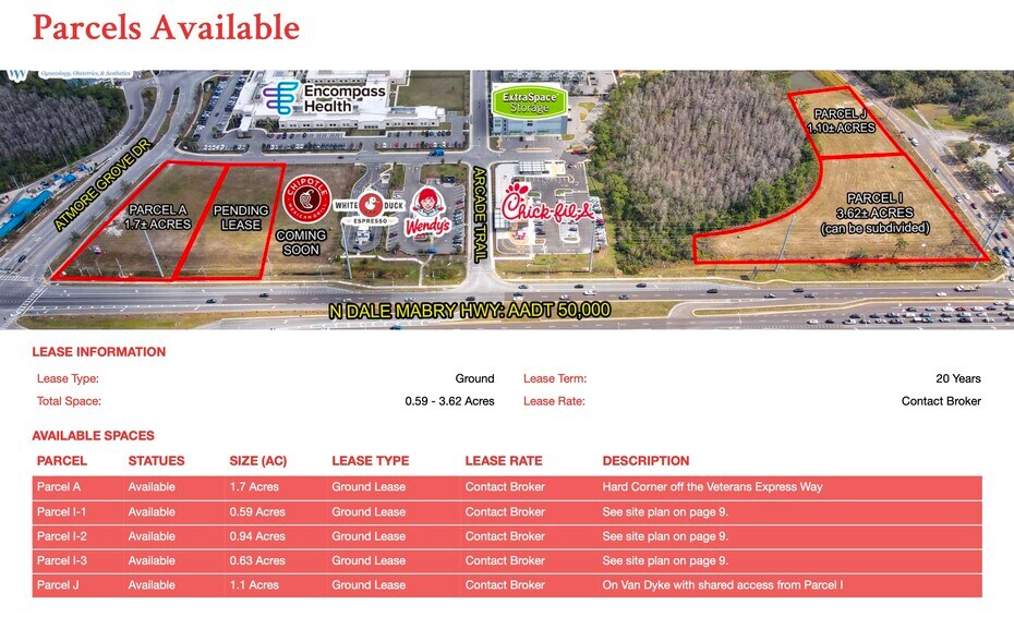 17907 N Dale Mabry Hwy, Lutz, FL à louer - Photo de l’immeuble – Image 2 sur 7