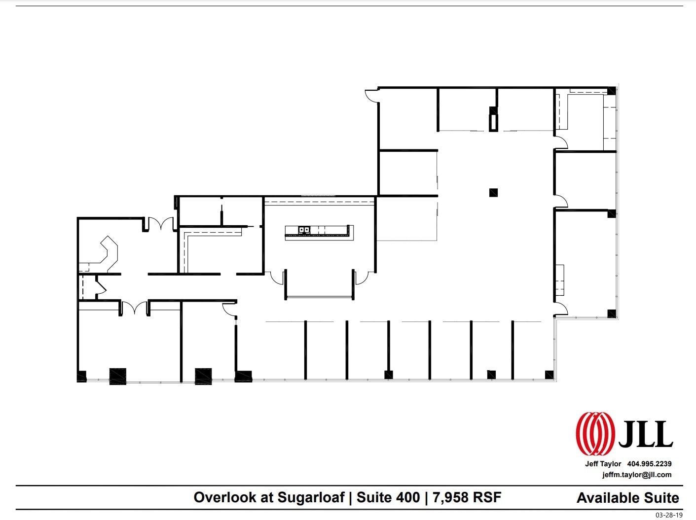 2055 Sugarloaf Cir, Duluth, GA à louer Plan d’étage– Image 1 sur 1
