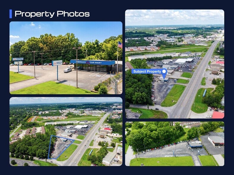 1630 Wilma Rudolph Blvd, Clarksville, TN à vendre - Photo de l’immeuble – Image 2 sur 3
