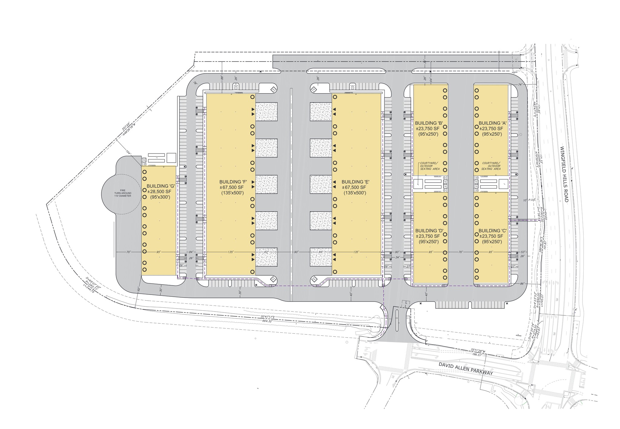 Kiley Commerce Center, Sparks, NV à louer Plan de site– Image 1 sur 4