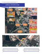 542464 US Highway 1, Callahan, FL - Vue aérienne vue de carte