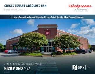 Plus de détails pour 4238 W Hundred Rd, Chester, VA - Local commercial à vendre