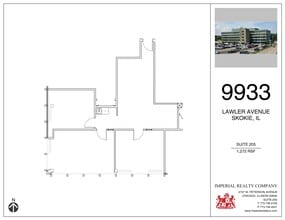 9933 Lawler Ave, Skokie, IL à louer Plan de site– Image 1 sur 1