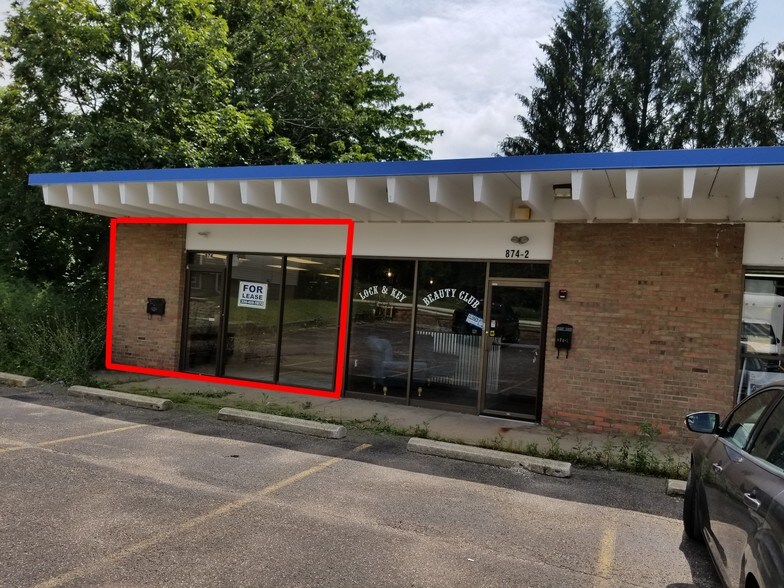 874 E Aurora Rd, Macedonia, OH à louer - Photo de l’immeuble – Image 2 sur 9