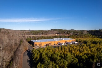 2220 Airport Industrial Dr, Ball Ground, GA - Vue aérienne vue de carte - Image1