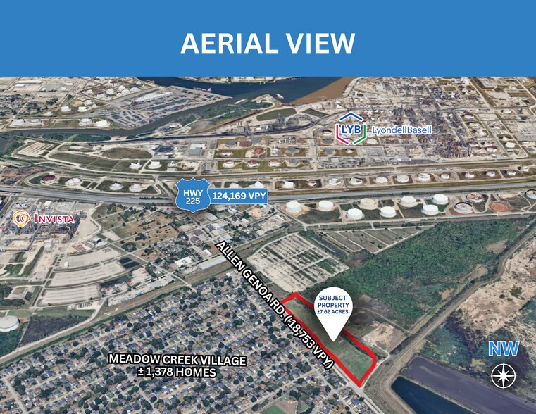 0 Allen Genoa Rd, Houston, TX à vendre - Photo principale – Image 1 sur 4