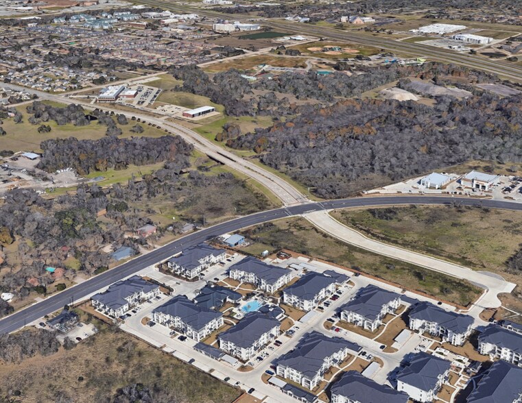 NWC of Harvey Mitchell Parkway South and Dartmouth, College Station, TX à vendre - Aérien – Image 2 sur 3