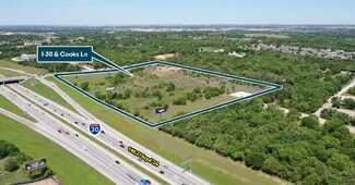 Plus de détails pour 1201 Cooks Lane, Fort Worth, TX - Terrain à vendre