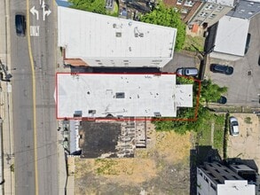 282 Baldwin Ave, Jersey City, NJ - Vue aérienne vue de carte - Image1