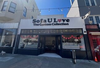 2215-2217 Union St, San Francisco, CA à louer Photo de l’immeuble– Image 2 sur 2