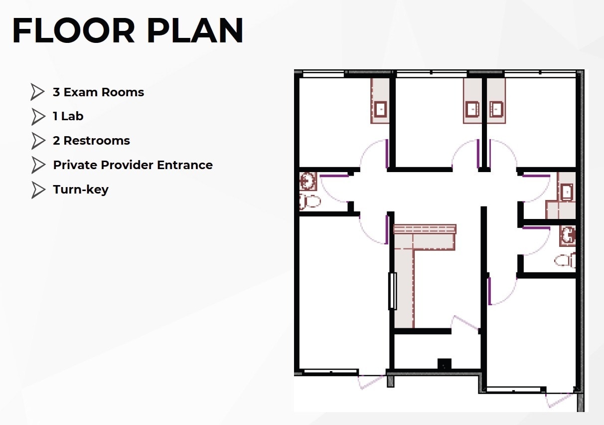 2501-I E Southern Ave, Tempe, AZ à louer Plan d’étage– Image 1 sur 5