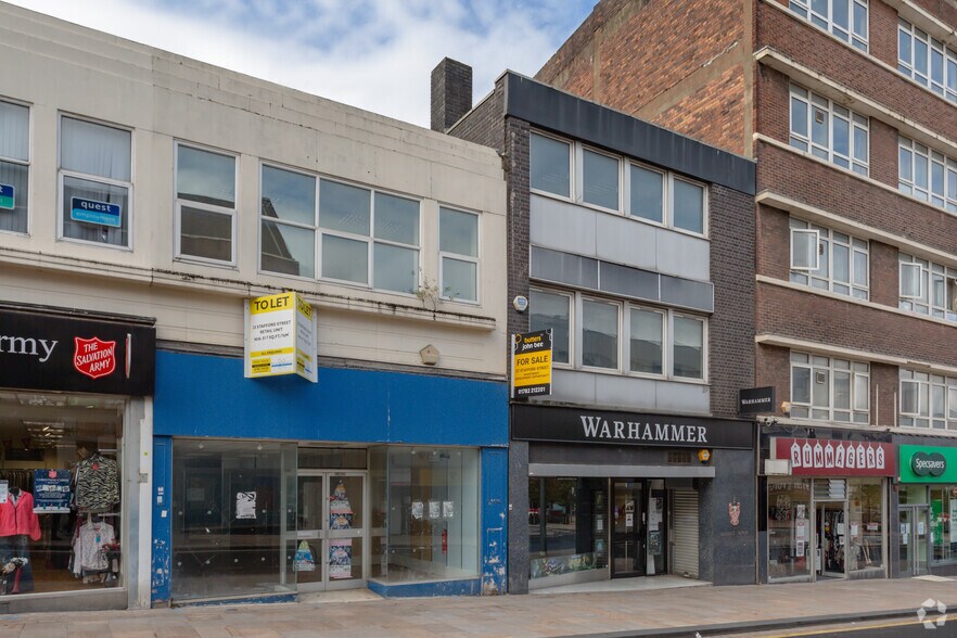 25 Stafford St, Stoke On Trent à louer - Photo de l’immeuble – Image 2 sur 2