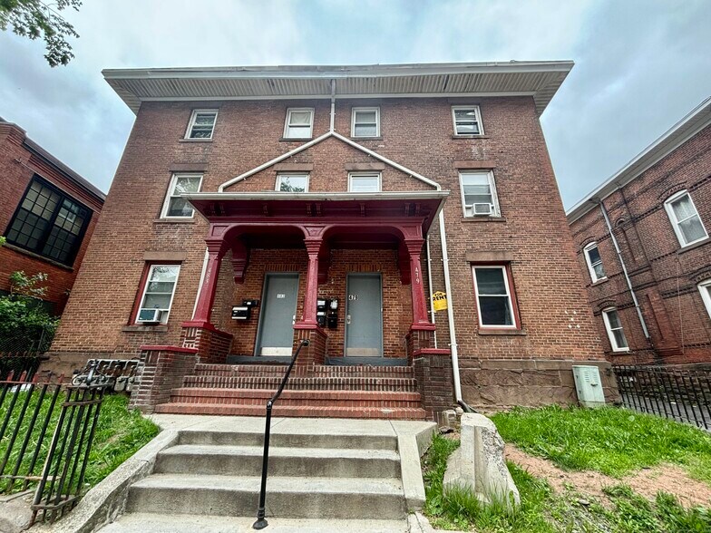 479 Broad St, Hartford, CT à vendre - Photo de l’immeuble – Image 1 sur 10