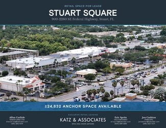 Plus de détails pour 924-2260 SE Federal Hwy, Stuart, FL - Local commercial à louer