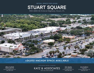Plus de détails pour 924-2260 SE Federal Hwy, Stuart, FL - Local commercial à louer